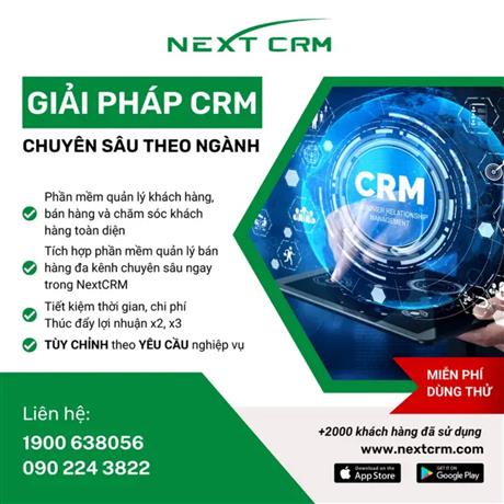 Techmart Nông nghiệp & Công nghệ sau thu hoạch: Phần mềm quản lý kinh doanh NextCRM - Ứng dụng quản lý bao tiêu nông sản trong hệ sinh thái nông nghiệp thông minh